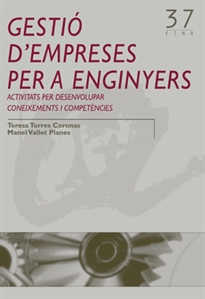 Books Frontpage Gestió d'empreses per enginyers