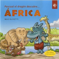 Books Frontpage Pascual el dragón descubre África - Cuentos en letra ligada