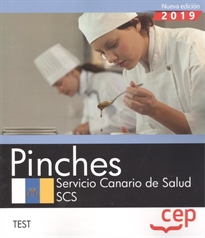 Books Frontpage Pinche. Servicio Canario de Salud. Test
