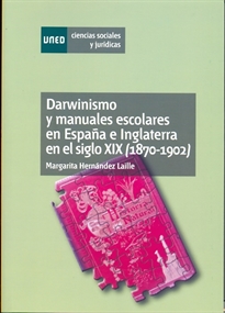 Books Frontpage Darwinismo y manuales escolares en España e Inglaterra en el siglo XIX (1870-1902)