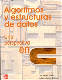 Books Frontpage Algoritmos y estructuras de datos una perspectiva en C