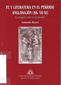 Books Frontpage Fe y literatura en el período anglosajón (siglos VII-XI)