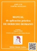 Front pageManual de aplicación práctica de derecho romano