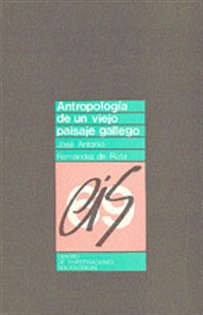 Books Frontpage Antropología de un viejo paisaje gallego