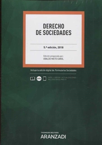 Books Frontpage Derecho de Sociedades (Papel + e-book)