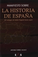 Front pageManifiesto sobre la historia de España