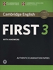 Front pageCambridge English First 3. Student's Book with answers with Audio.