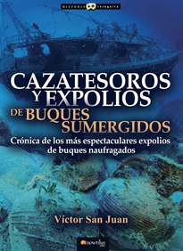 Books Frontpage Cazatesoros y expolios de buques sumergidos