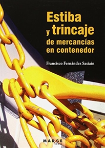 Books Frontpage Estiba y trincaje de mercancías en contenedor