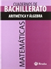 Front pageCuaderno Matemáticas Bachillerato Aritmética y álgebra