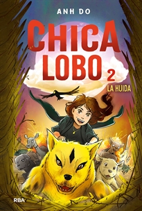Books Frontpage Chica lobo 2 - La huida