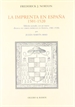 Front pageLa imprenta en España (1501-1520)