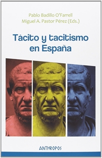 Books Frontpage Tácito y tacitismo en España