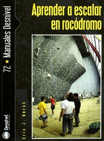 Books Frontpage Aprender a escalar en rocódromo