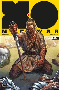 Books Frontpage X-O Manowar 15