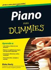 Books Frontpage Piano para Dummies