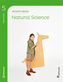 Books Frontpage Natural Science 5 Primary Activity Book