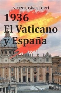 Books Frontpage 1936. El Vaticano y España