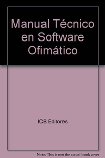 Books Frontpage Técnico en Software Ofimático