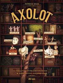 Books Frontpage Axolot