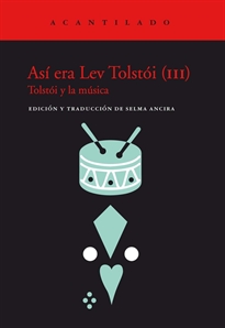 Books Frontpage Así era Lev Tolstói (III)