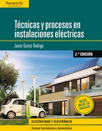 Books Frontpage Técnicas y procesos en instalaciones eléctricas  2.ª edición 2019