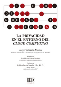 Books Frontpage La privacidad en el entorno del cloud computing