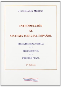 Books Frontpage Introducción al sistema judicial español