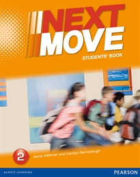 Books Frontpage Next Move Spain 2 Students' Book/Students Learning Area/Blink Pack
