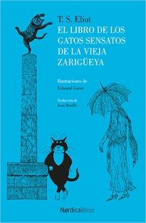 Books Frontpage El libro de los gatos sensatos de la vieja zarigüeya