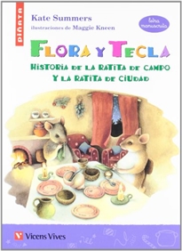 Books Frontpage Flora Y Tecla (letra Manuscrita)