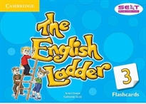 Books Frontpage The English Ladder Level 3 Flashcards (Pack of 104)