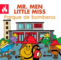 Books Frontpage Mr. Men Little Miss Parque de bomberos