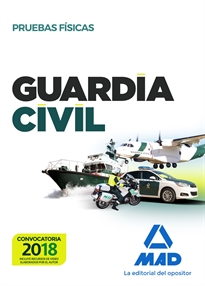 Books Frontpage Guardia Civil. Pruebas Físicas