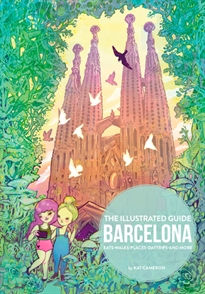 Books Frontpage The Illustrated Guide Barcelona