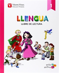 Books Frontpage Llengua 1 Lectures (Aula Activa)