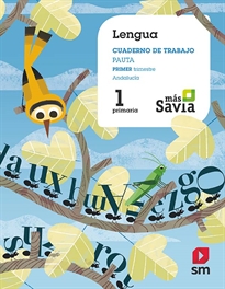 Books Frontpage Lengua, Básico. 1 Primaria. Más Savia. Andalucia