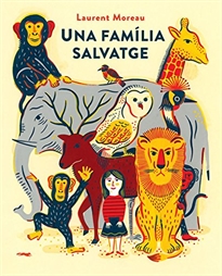 Books Frontpage Una família salvatge