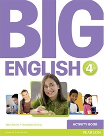 Books Frontpage Big English 4 Activity Book