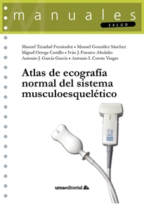 Books Frontpage Atlas de ecografía normal del sistema musculoesquelético