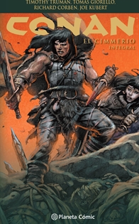 Books Frontpage Conan: El cimmerio (integral)
