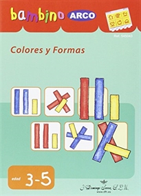 Books Frontpage BAMBINO ARCO. Colores y formas