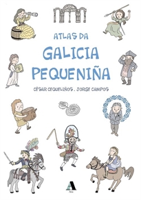 Books Frontpage Atlas da Galicia pequeniña