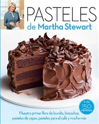 Books Frontpage Pasteles de Matha Stewart