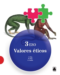 Books Frontpage Valores éticos 3 ESO