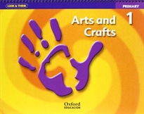 Books Frontpage Look & Think Arts and Crafts 1st Primary. Class Book