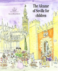 Books Frontpage The Alcazar of Seville for children