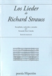 Front pageLos Lieder de Richard Strauss
