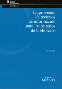 Books Frontpage La provisión de recursos de información para los usuarios de bibliotecas