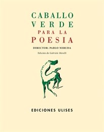 Books Frontpage Caballo verde para la poesía